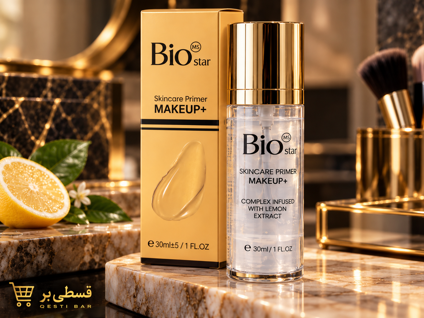 پرایمر اسکین‌کر بیو استار مدل Makeup+