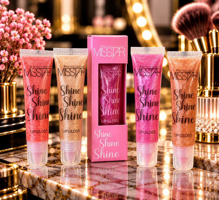 لیپ گلاس شاین میس استار Beauty Galaxy