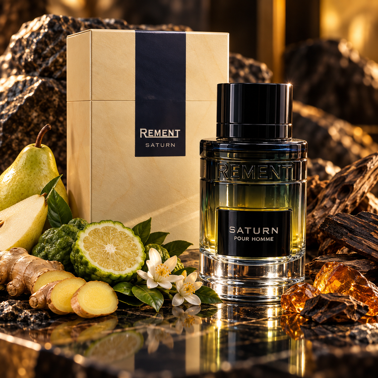 ادوپرفیوم مردانه REMENT Saturn Pour Homme